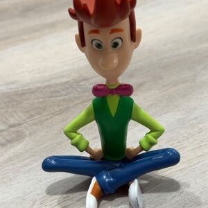 Disney Junior Puppy Dog Pals Bob collectible PVC figure. Approximately 5 inches